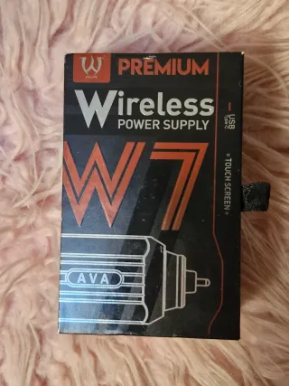 Máquina Rotativa AVA + Fuente Inalámbrica