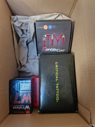 Máquina Rotativa AVA + Fuente Inalámbrica+CRITICAL