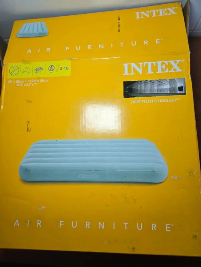 Colchón hinchable Intex infantil 88x157x18cm