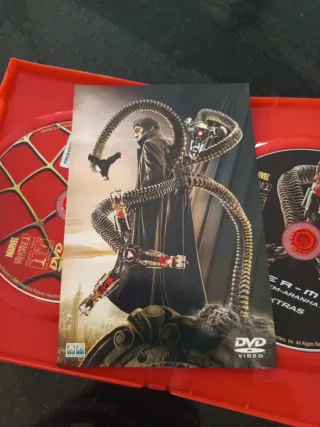 DVD Spiderman 2 (Español)