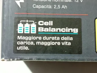 PARKSIDE 2.5Ah Batería 12V