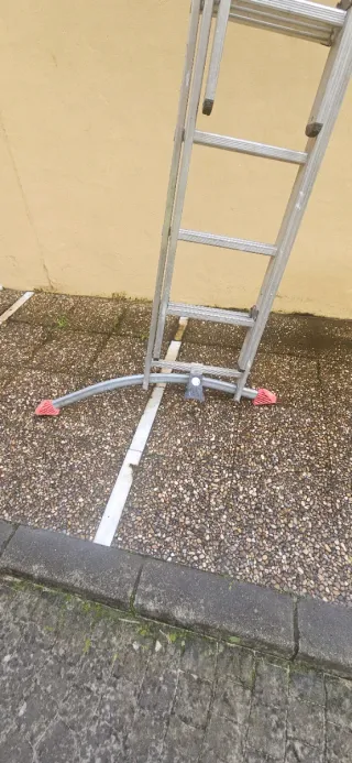 Escalera 3 tramos Hailo alemana