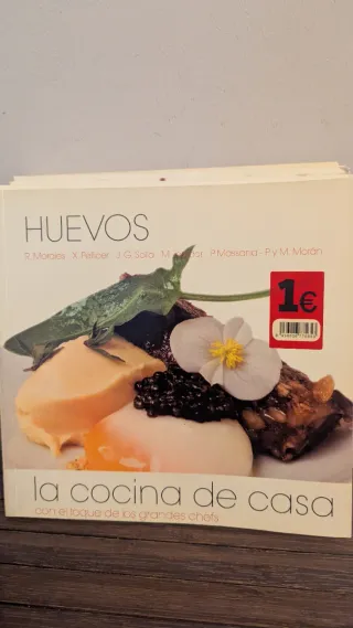 Colección 10 libros cocinar