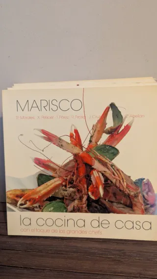 Colección 10 libros cocinar