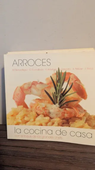 Colección 10 libros cocinar