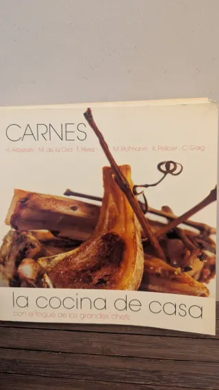 Colección 10 libros cocinar