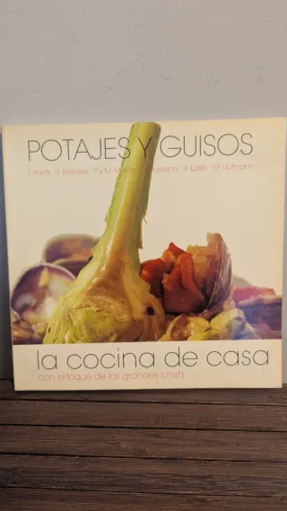 Colección 10 libros cocinar