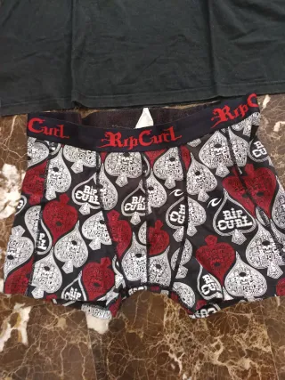 Conjunto Rip Curl Camiseta y Boxer