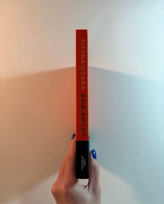 La tinta de mis ojos