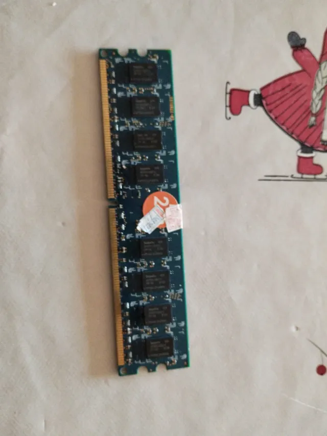 Memoria RAM 2GB DDR2 Samsung