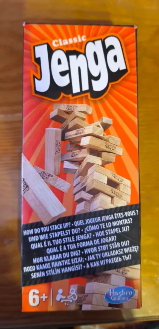 Juego de mesa Jenga Classic