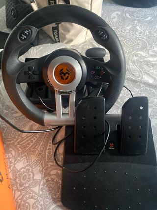 Volante Krom K-Wheel para PC, PS3, PS4, Xbox One
