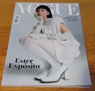 ESTER EXPOSITO VOGUE ESPAÑA REVISTA 2024