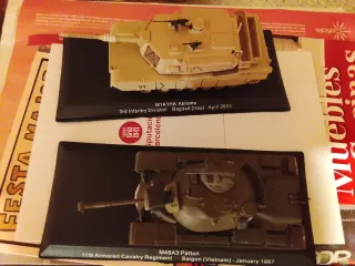 Tanques de Combate M48A3 Patton 1:72,,