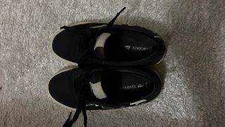 Tênis Lacoste Preto