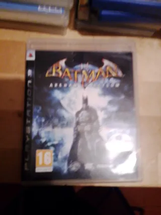 Batman Arkham Asylum PS3