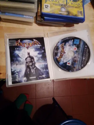 Batman Arkham Asylum PS3