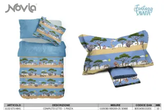 Completo letto 1 piazza