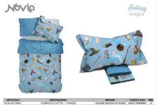 Completo letto 1 piazza