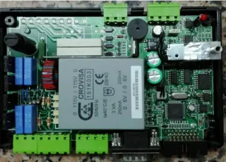 Centralita averiada pellet