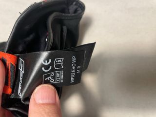 Guantes Moto FIVE WFX2 EVO WP Talla M/9