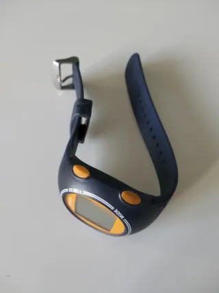 Oregon Scientific Reloj Pulsómetro azul/Naranja