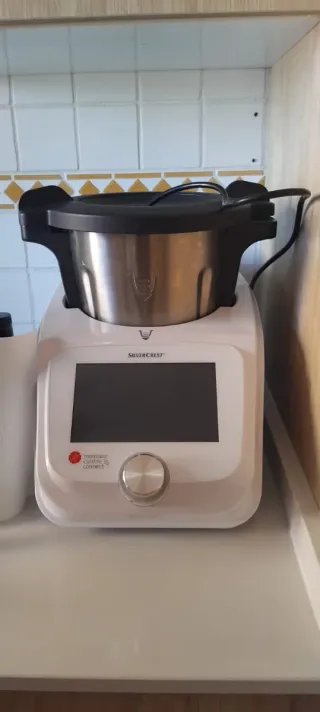 Robot de Cocina SilverCrest Monsieur Cuisine Conne