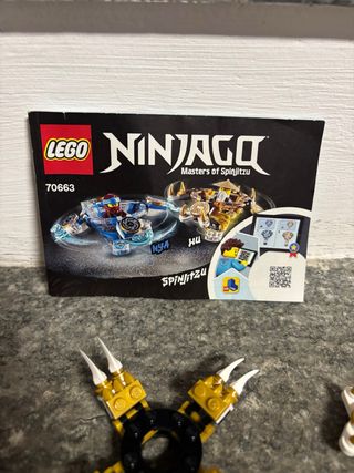 Lego Ninjago 70663 Spinjitzu