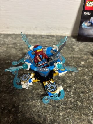 Lego Ninjago 70663 Spinjitzu