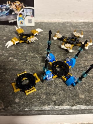 Lego Ninjago 70663 Spinjitzu