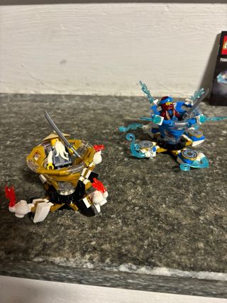 Lego Ninjago 70663 Spinjitzu