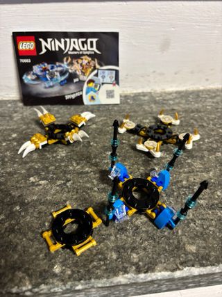 Lego Ninjago 70663 Spinjitzu