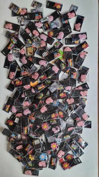 Lotto 237 calamite decorative fondo magazzino