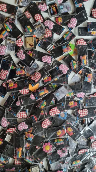 Lotto 237 calamite decorative fondo magazzino