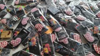 Lotto 237 calamite decorative fondo magazzino