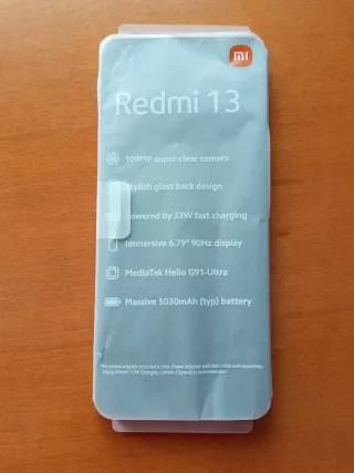 Xiaomi Redmi 13 128 GB Rosa