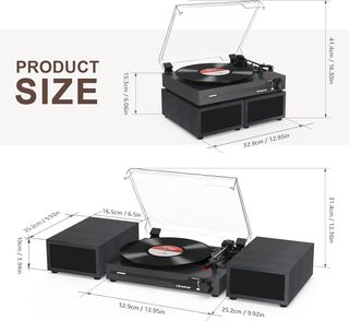 Giradischi Udreamer con 2 altoparlanti MA004