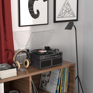 Giradischi Udreamer con 2 altoparlanti MA004