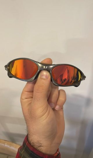 Occhiali da sole Oakley X Metal Polarized Rossi