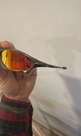 Occhiali da sole Oakley X Metal Polarized Rossi