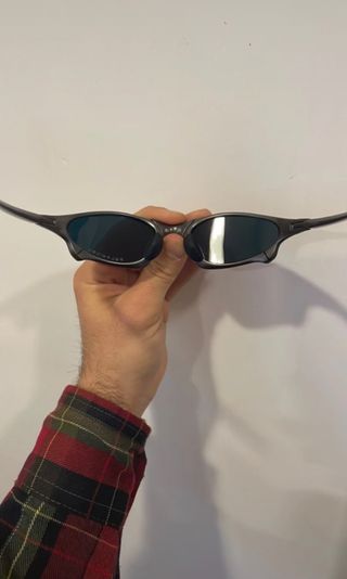 Occhiali da sole Oakley X Metal Polarized Rossi