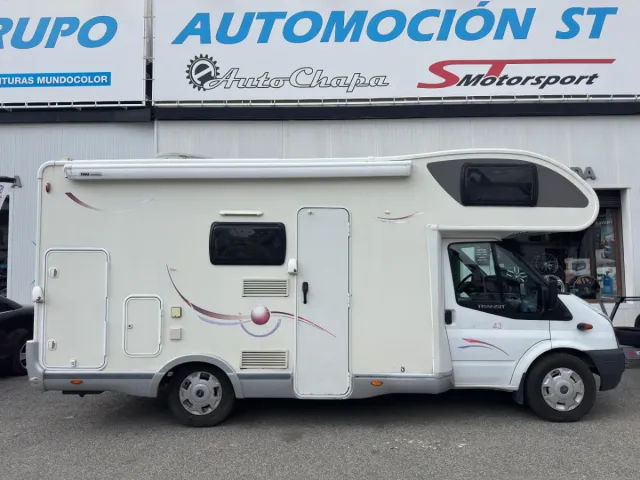 Ford challenger genesis 43