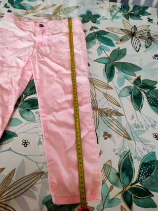 Pantalone Rosa Original Marines Bambina 3-4 anni