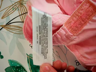 Pantalone Rosa Original Marines Bambina 3-4 anni