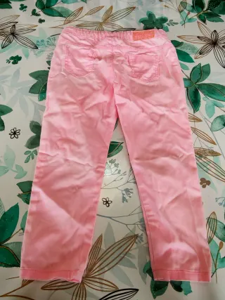 Pantalone Rosa Original Marines Bambina 3-4 anni