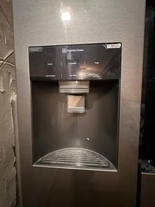 Nevera LG Side by Side