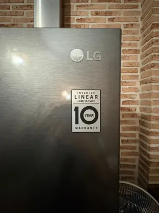 Nevera LG Side by Side