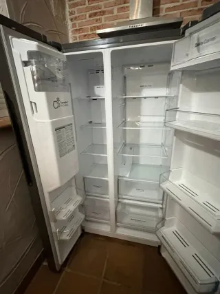 Nevera LG Side by Side