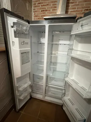 Nevera LG Side by Side