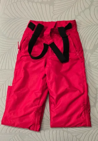 PANTALON ESQUI CON TIRANTES